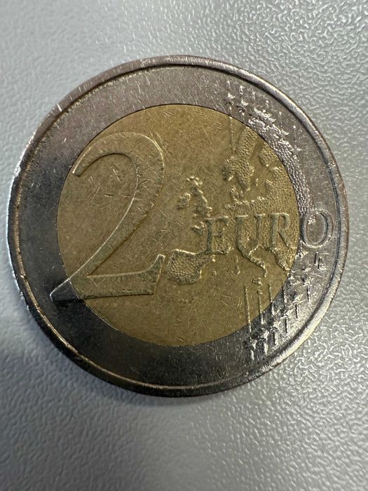 Várias moedas de euro
