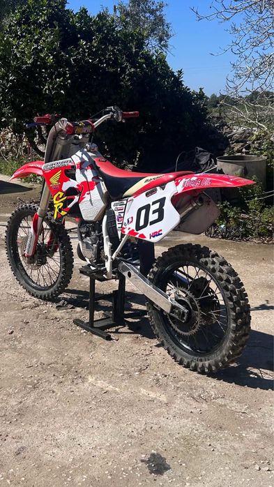 Honda Cr125 Ano 1995