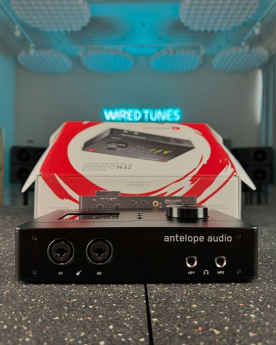 Antelope Audio Zen Quadro Synergy Core - [NOWY] - 3 lata gwarancji