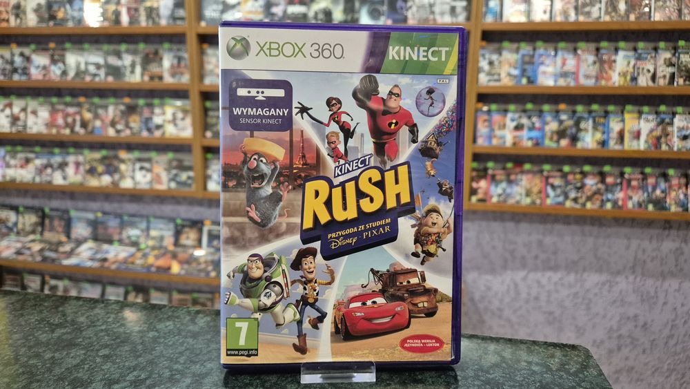 Rush Kinect / XBOX 360 / PL