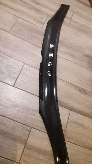 Мухобойка. Дефлектор на капот Гольф 4