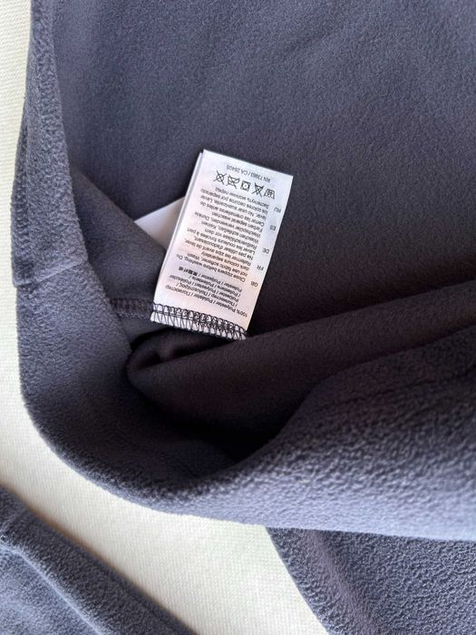 Helly Hansen _ Fioletowy polar z zamkiem przy szyi XXL