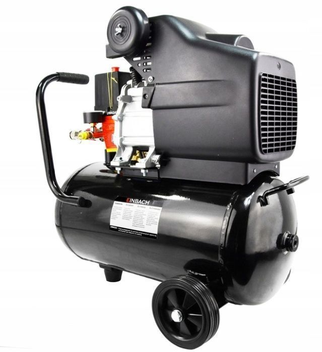 Компрессор воздушный поршневой EINBACH •24 л •1.5 кВт•Poland компресор
