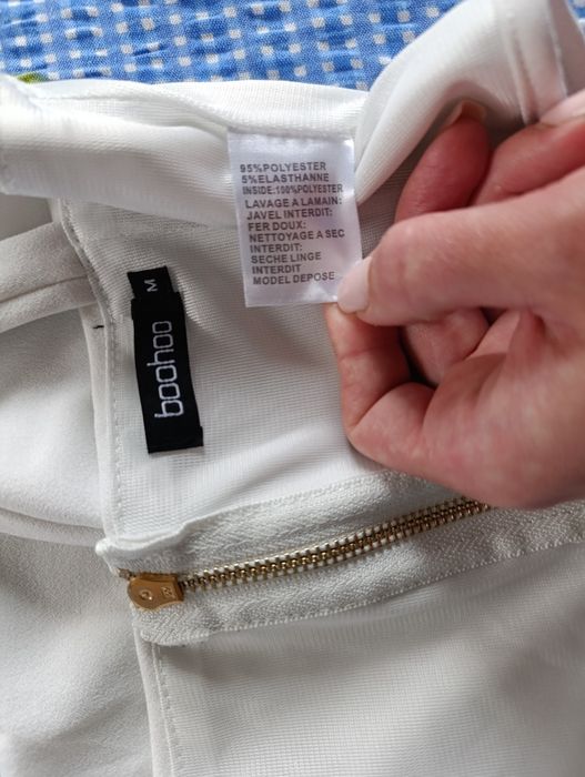 Топ молочний Boohoo