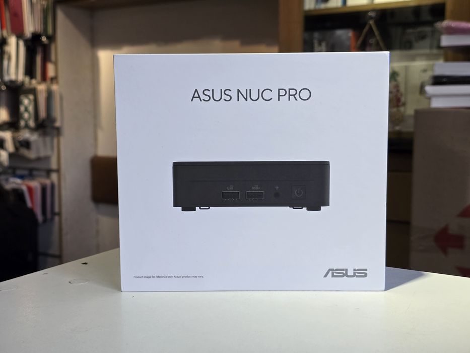 Mini pc системний блок Комп'ютер ASUS NUC13ANK i5
Intel Core i5-1340p