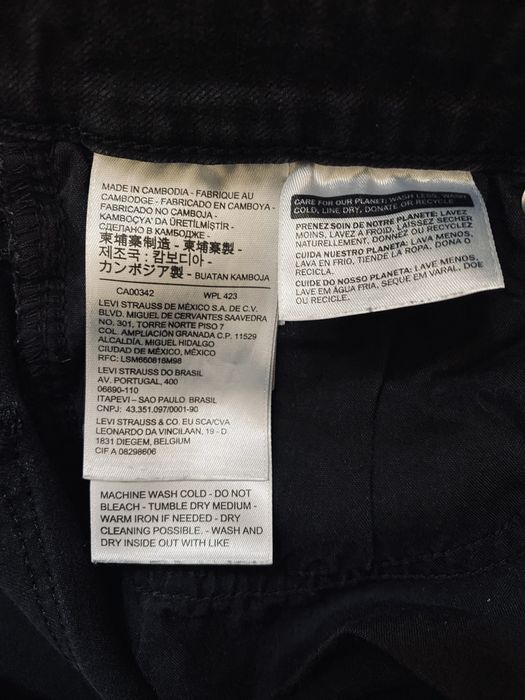 Джинси Levi”s 721 high rise skinny 27