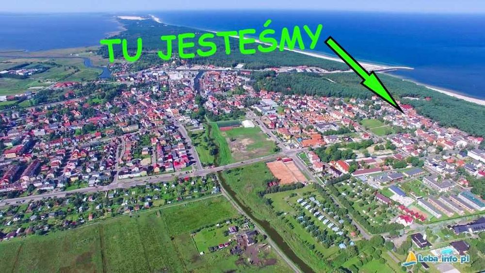 Pokoje Gościnne Mira blisko plaży Łeba Majówka - Boże Ciało