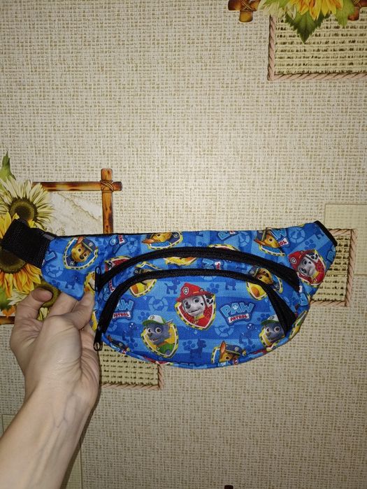 Сумочка бананка щенячий патруль для хлопчика