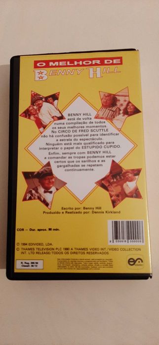 Benny Hill (3 vhs)