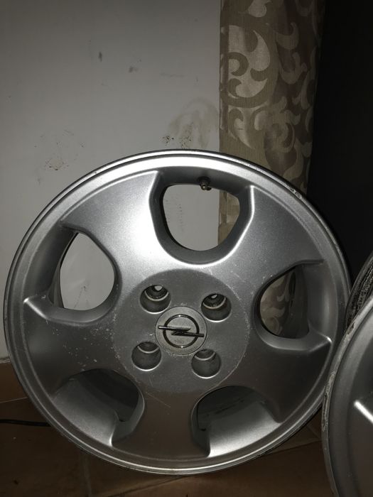 4 Jantes 15 Opel 4x100