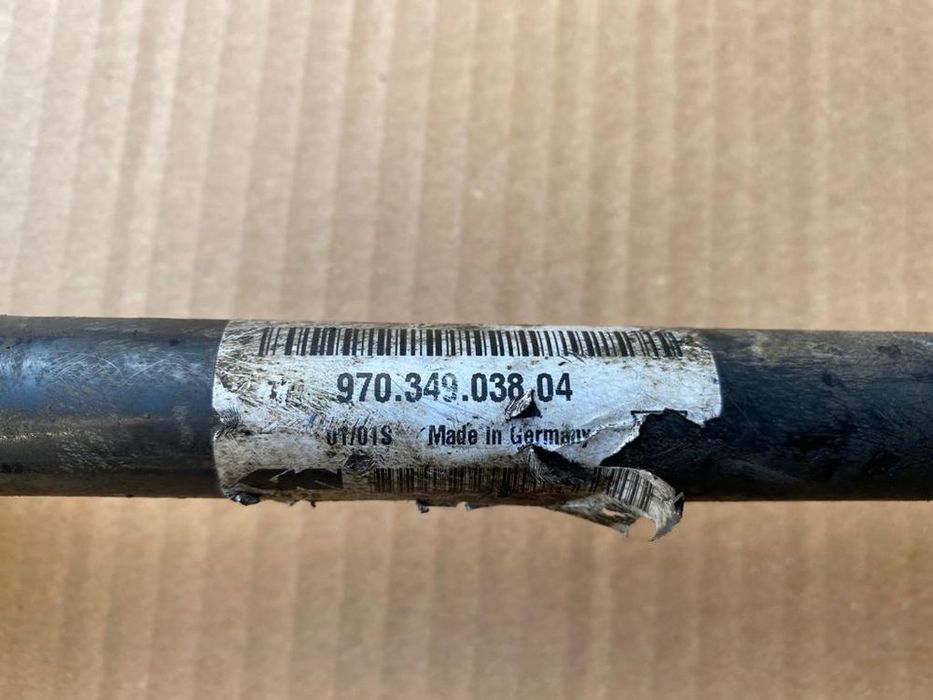 pÓŁoŚ przÓd prawa porsche panamera 970