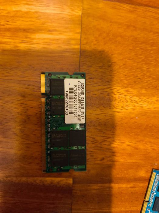 Memorias SO-DIM DDR2-667 1Gb Várias