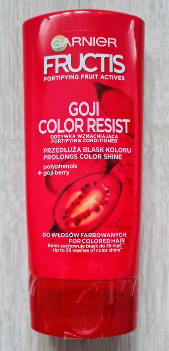 Odżywka do włosów farbowanych GARNIER FRUCTIS Goji Color Resist