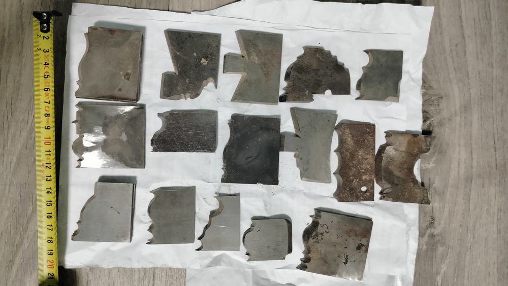 Фрези та ножі по дереву на верстат