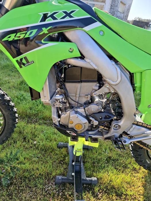 Kawasaki kx 450x enduro