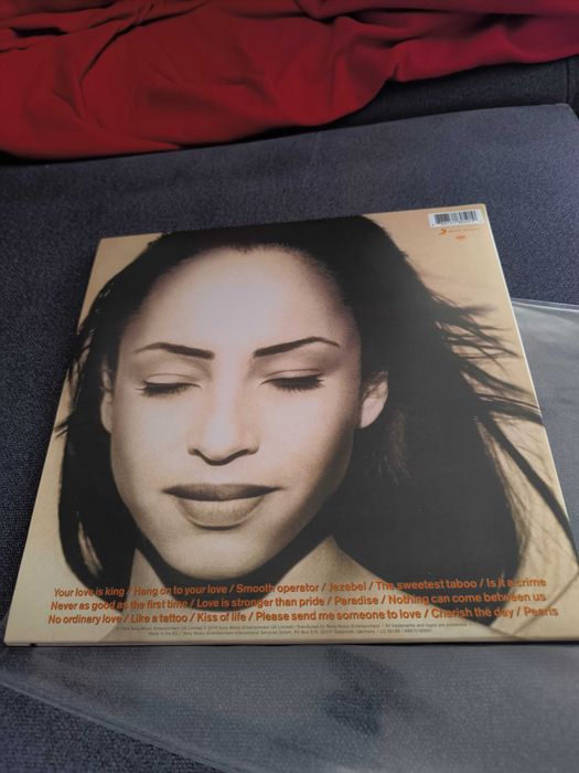 Sade The Bestof Sade 2lp.