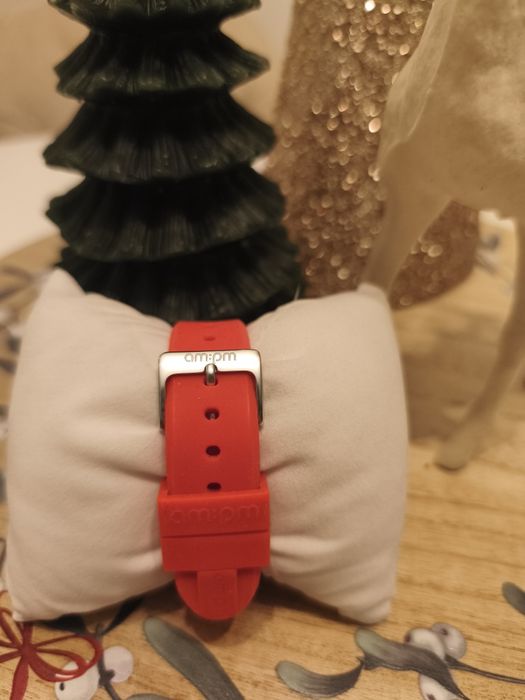 Zegarek czerwony Apart