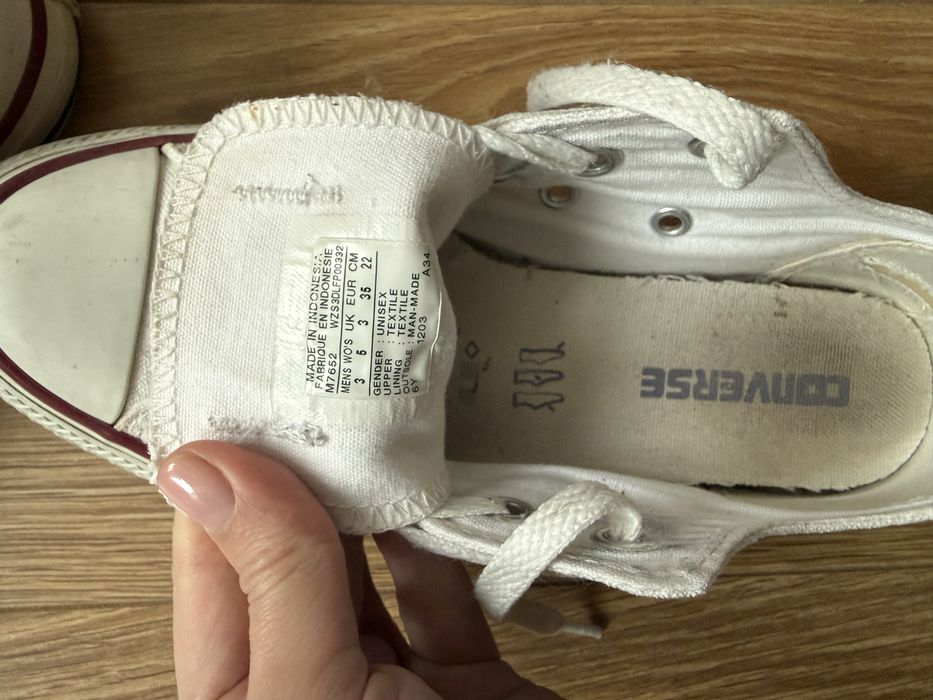 Кеди Converse 36