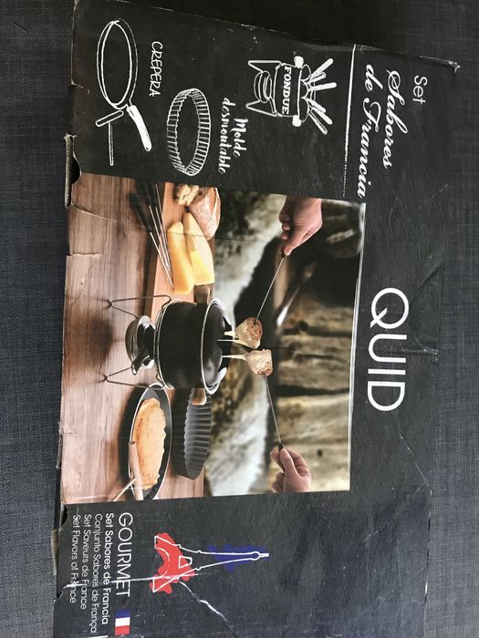 Fondue de Chocolate ou Queijo, Nunca Usado !