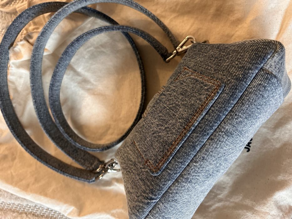 Torebka jacquemus dzinsowa