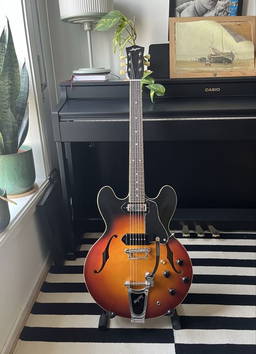 Stanford Thinline 30 Vintage Sunburst