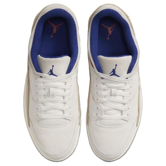 Ténis Nº. 45 Air Jordan flight court HF3255-005 (Novos)