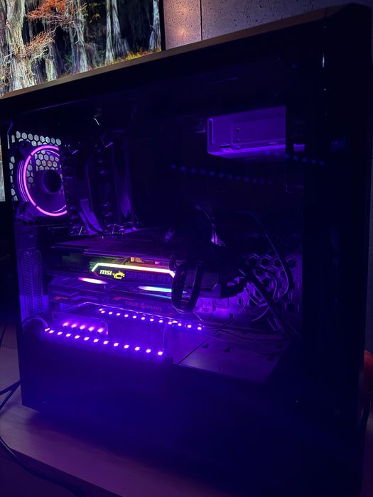 Komputer gamingowy MSI GeForce RTX 2080 GAMING X TRIO 8GB GDDR6