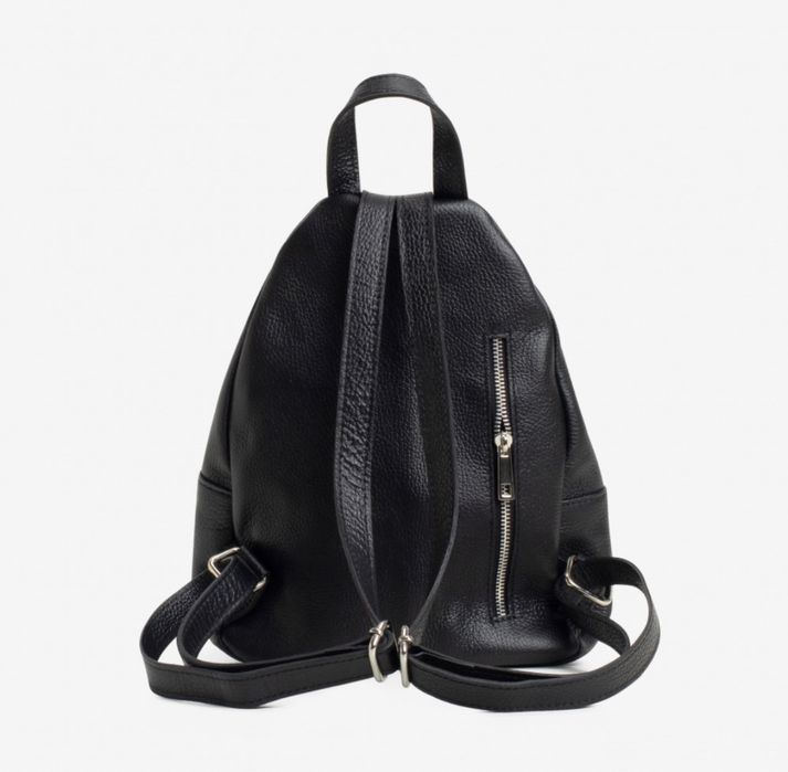 Рюкзак шкіряний рюкзак кожаный vera pelle