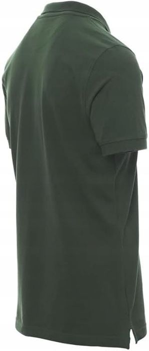 PAYPER Venice Męska Koszulka Polo 100% Bawełna Zielona Butelkowa CIemn