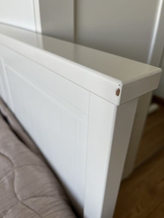 Łóżko Hemnes stan bardzo dobry