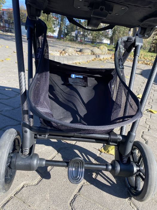 Cybex melio carbon стан ідеальний ПОДАРУНОК ПІДСТАКАННИК Сайбекс меліо