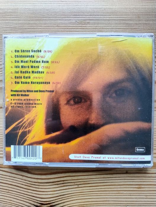 Deva Premal " Live is Spacer" Płyta cd