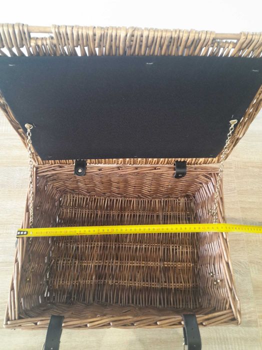 Cesta Piquenique em Vime