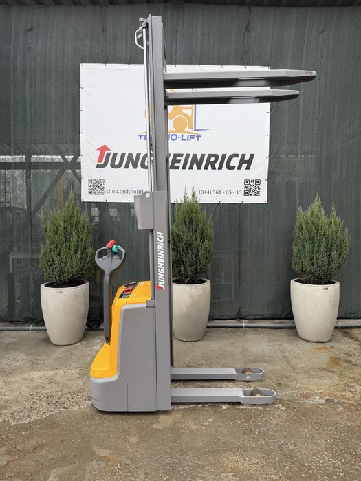Електричний штабелер Jungheinrich EJC 112 250ZZ 2019 new batt
