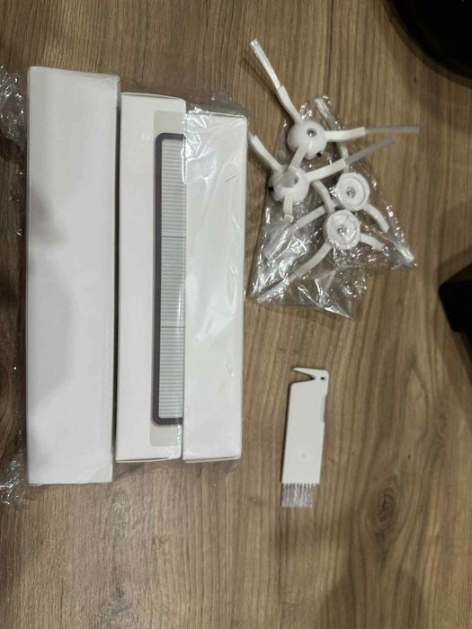 Odkurzacz, Robot sprzątający Roborock S502-00 z mopem + zestaw