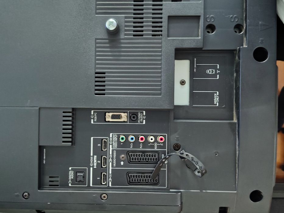 Televisão Toshiba regza