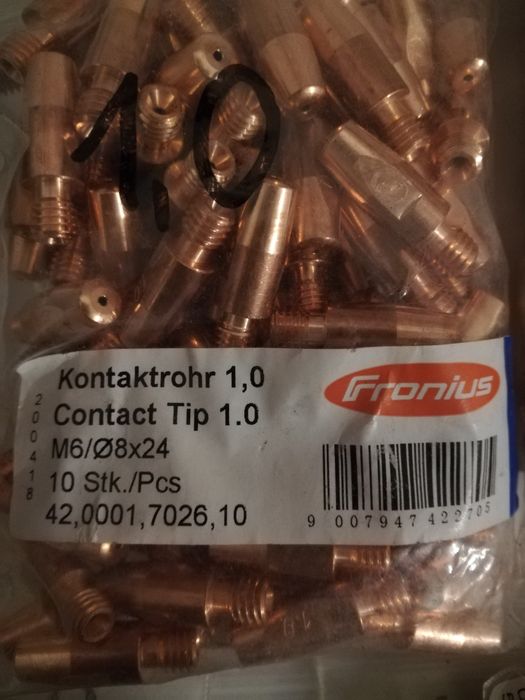 Końcówka pradowa fronius