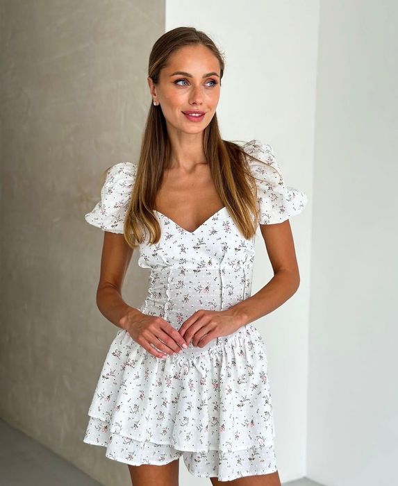 Продам літній новий комбінезон! Який доповнить літні образи ніжністю