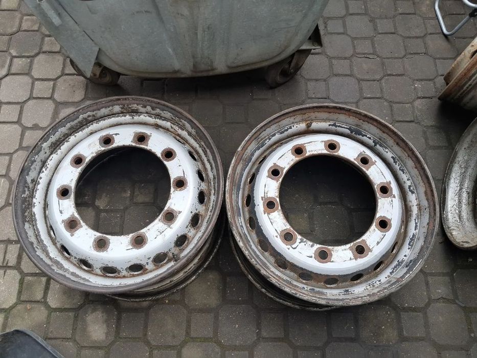 felga stalowa 11.75 x 22.5 et120