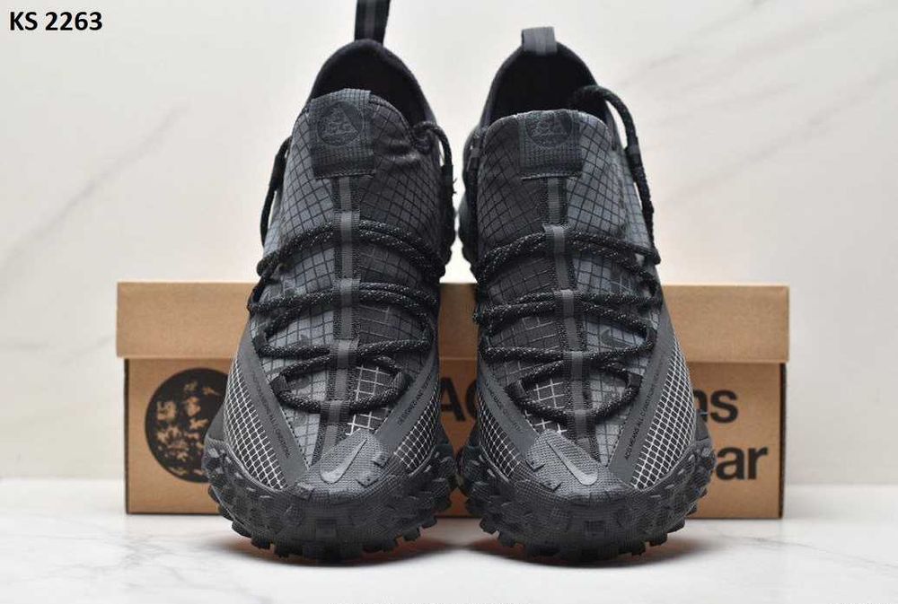 Кросівки Nike ACG Mountain Fly Dark Gray. Арт: KS 2263