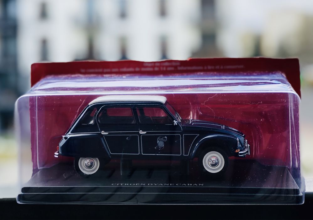 IXO 1/43 CITROEN Dyane Caban - Dark Blue - 1977 - CLC078 EUR 22,49 - FR