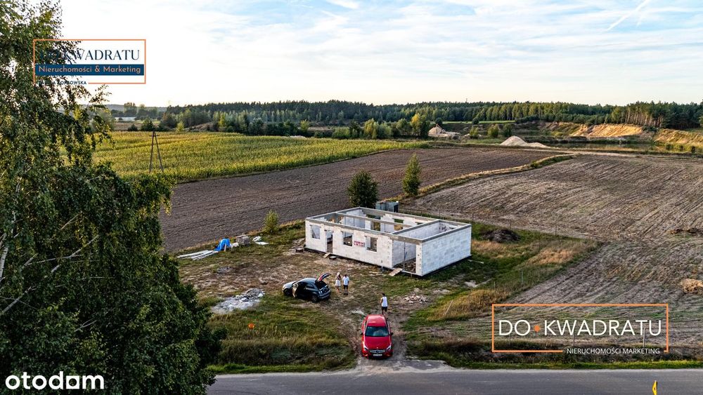 Dom w budowie pod Twoje życzenie | Ostrowitko