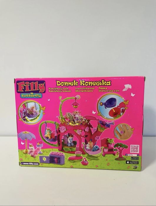 Domek w kształcie konewki