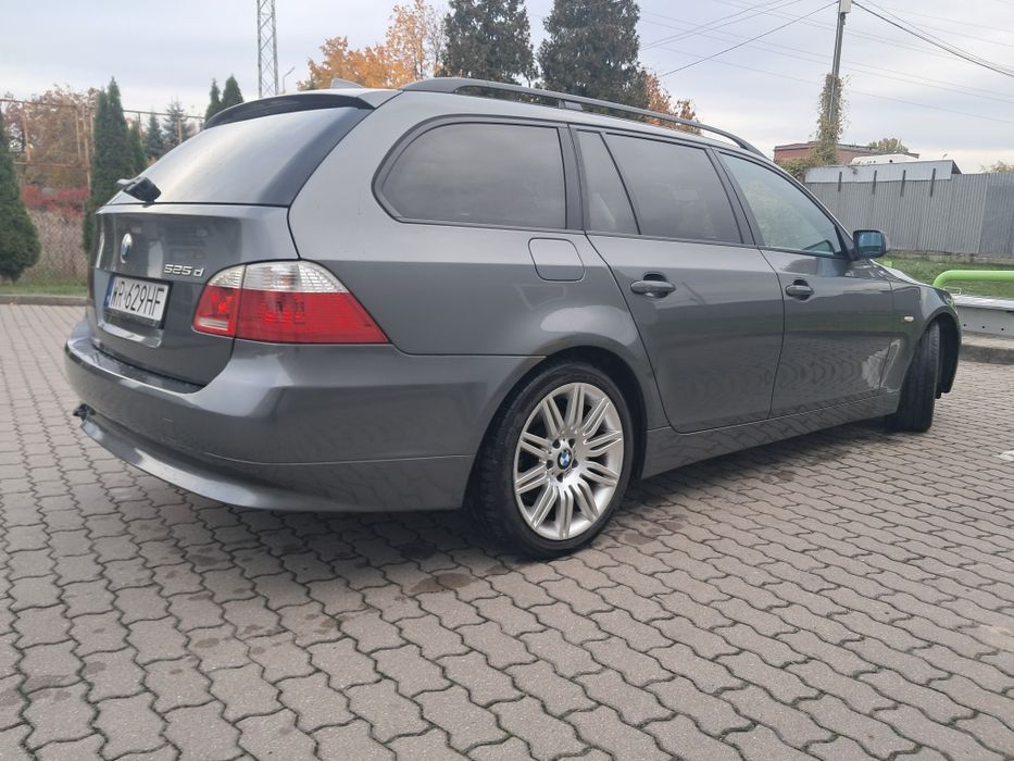 Bmw 5 e61 2.5d manual