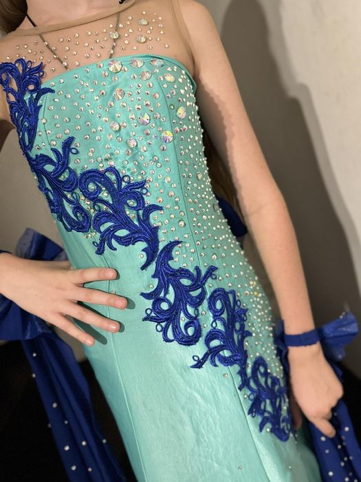 Плаття стандарт для бальних танців