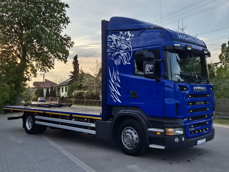 #Scania R380 \•\ Rok Produkcji 2006\•\ Super Stan \•\ laweta ...