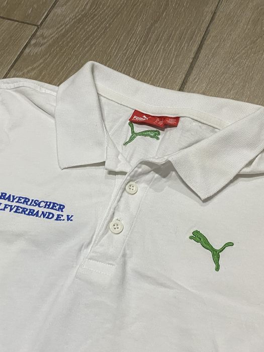 поло футболка Puma