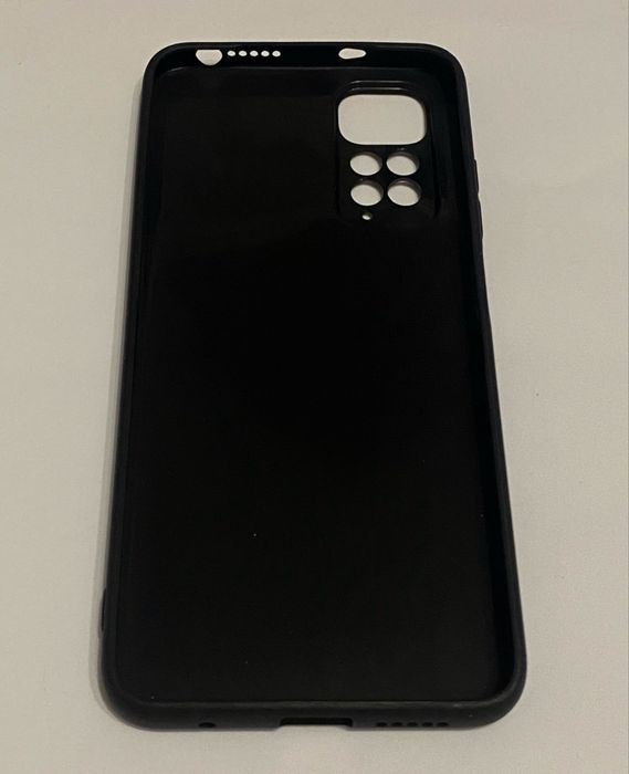 Чехол Xiaomi Redmi Note 11 4G / Note 11S Carbon Захисний