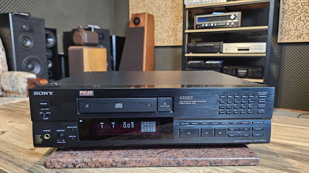 Odtwarzacz CD Sony CDP 333 ES