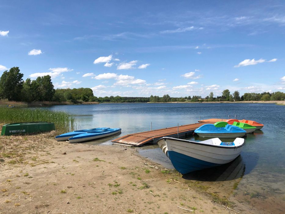 AB  domki całoroczne nad jeziorem 15min od